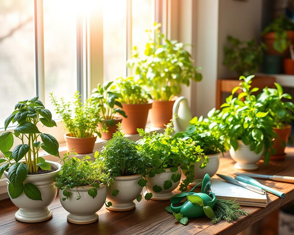 Best indoor herbs for cooking