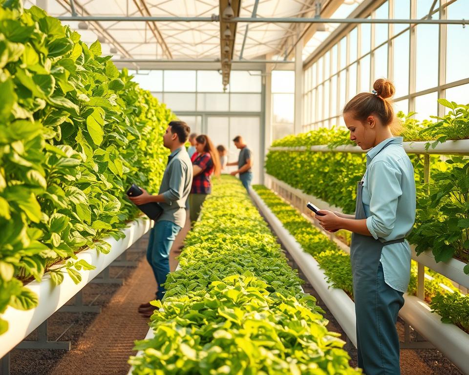 Controlled environment agriculture