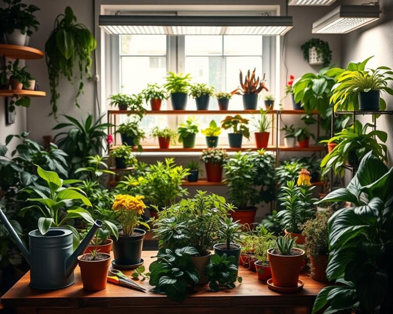 DIY indoor grow room setup