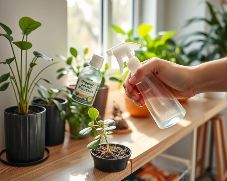 Getting rid of fungus gnats