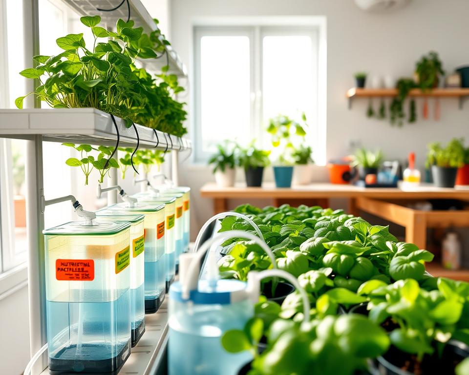 Home hydroponic system guide