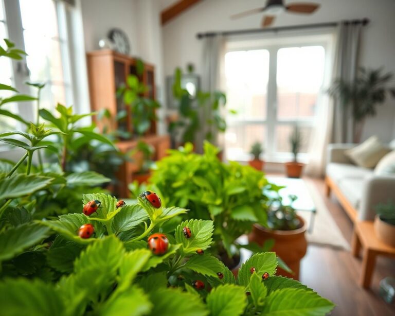 Indoor beneficial insect release