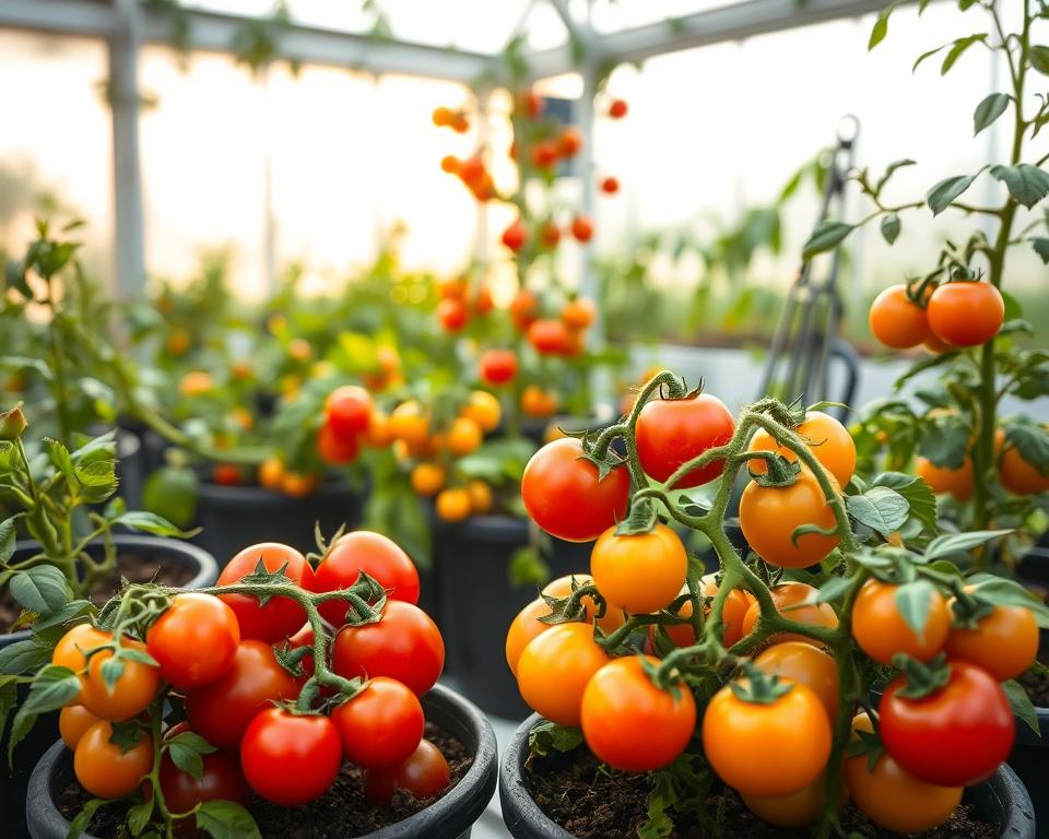 Indoor cherry tomato varieties