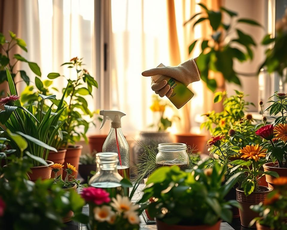 Natural pest control for indoor gardens