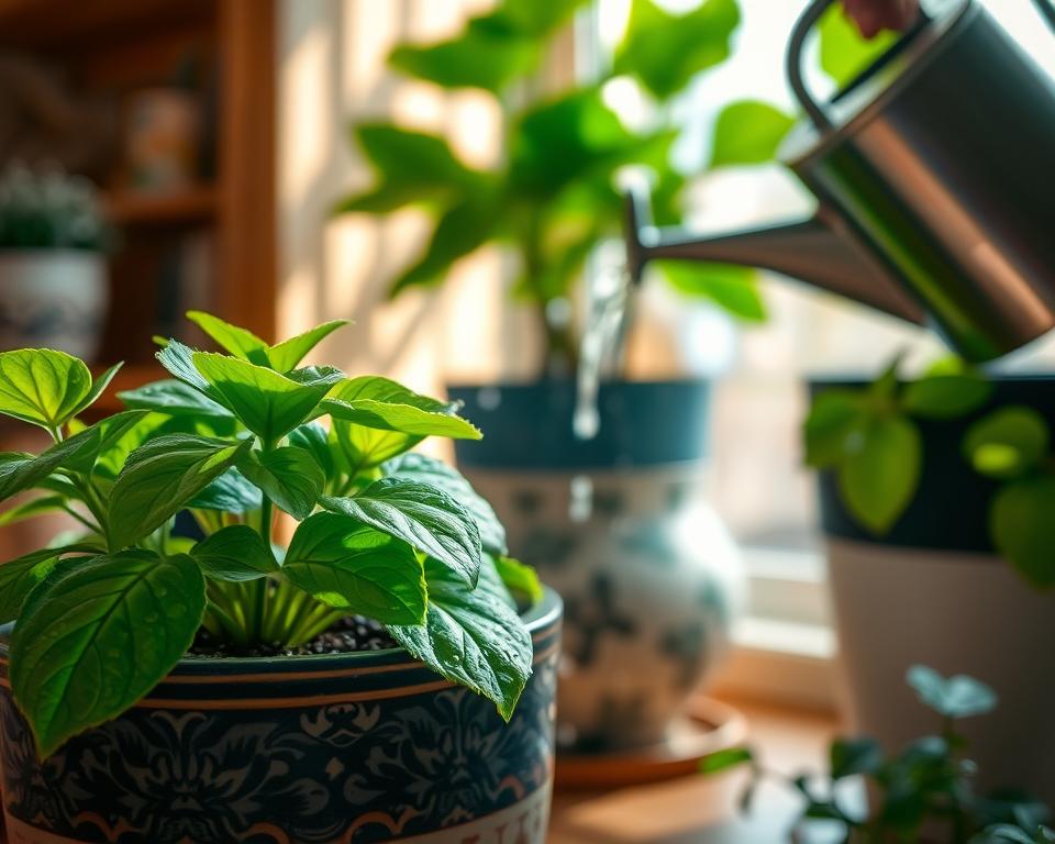 Preventing root rot in pots