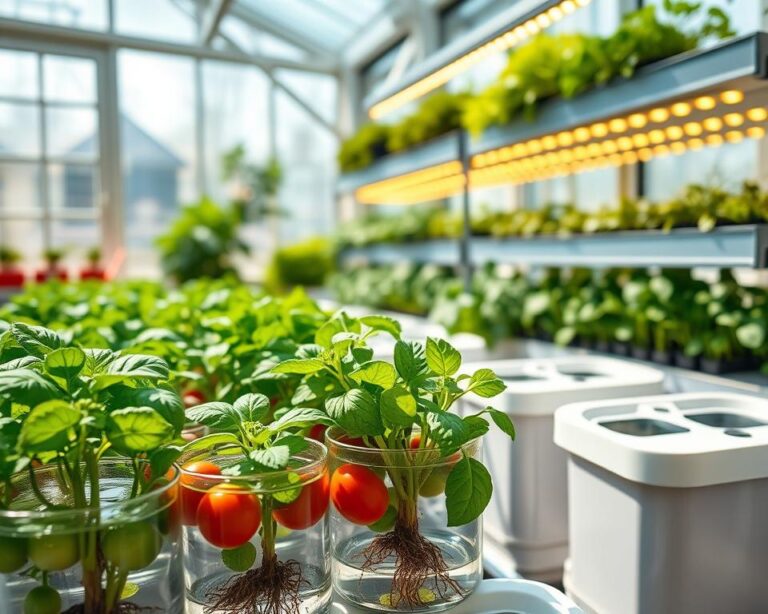 Self-watering pots for vegetables