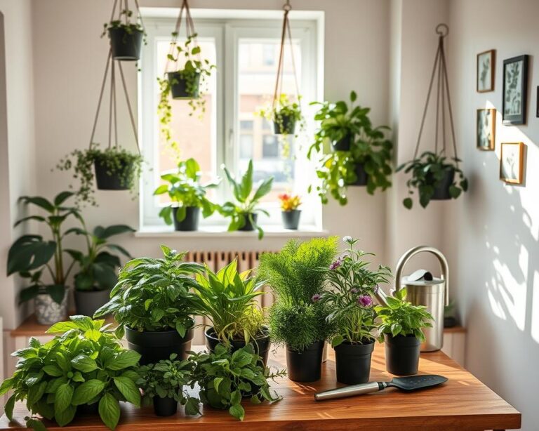 Apartment gardening for beginners