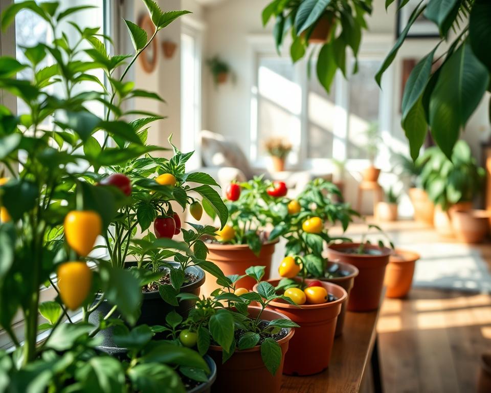 Best peppers for indoor growth