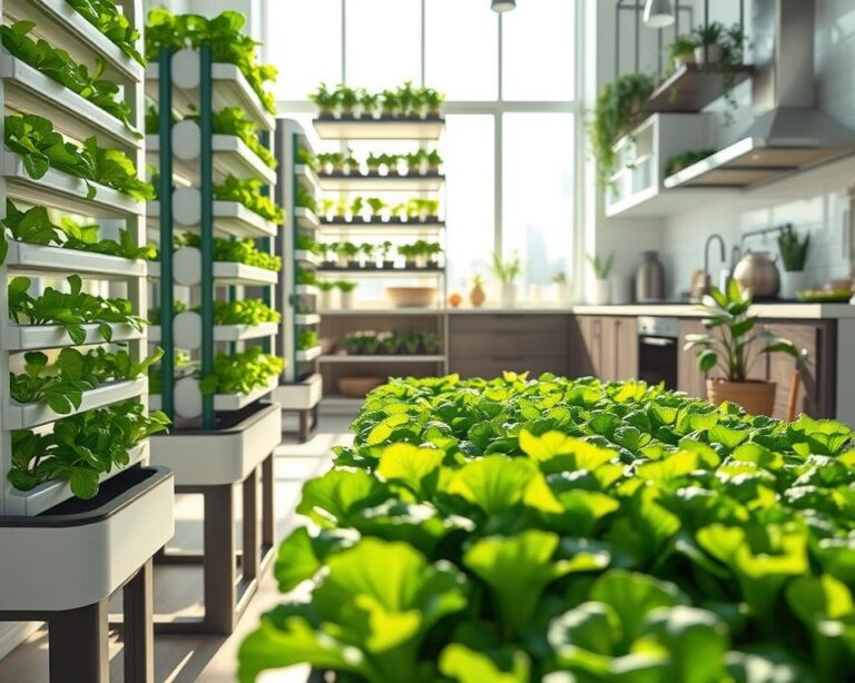 Compact hydroponic designs