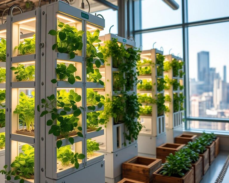 Modular indoor farming units