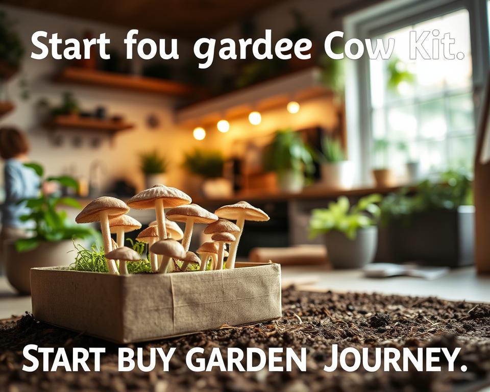Mushroom grow kits for beginners
