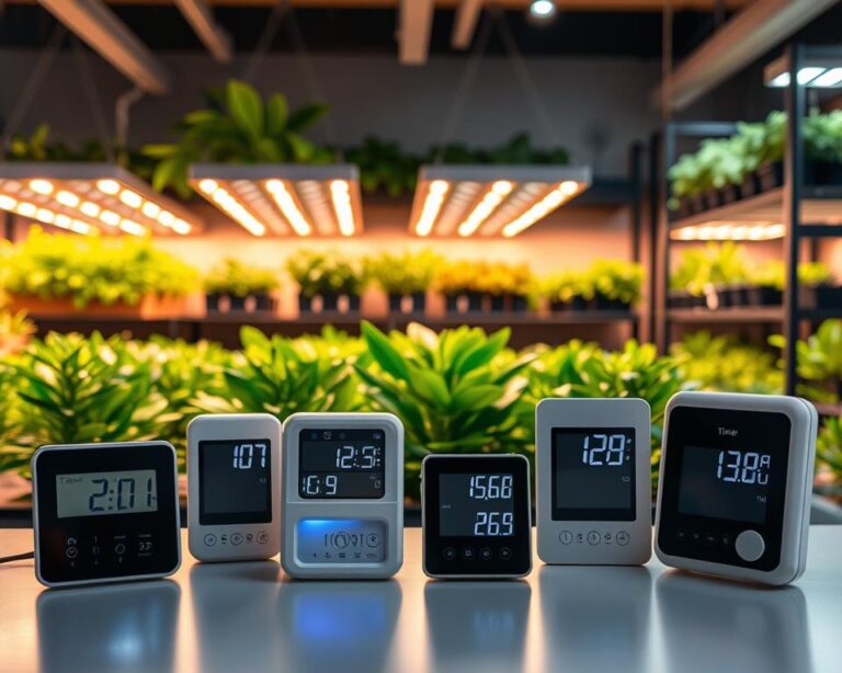 Timers for plant lighting